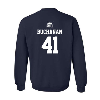 Old Dominion - NCAA Baseball : Trent Buchanan - Sports Shersey Crewneck Sweatshirt