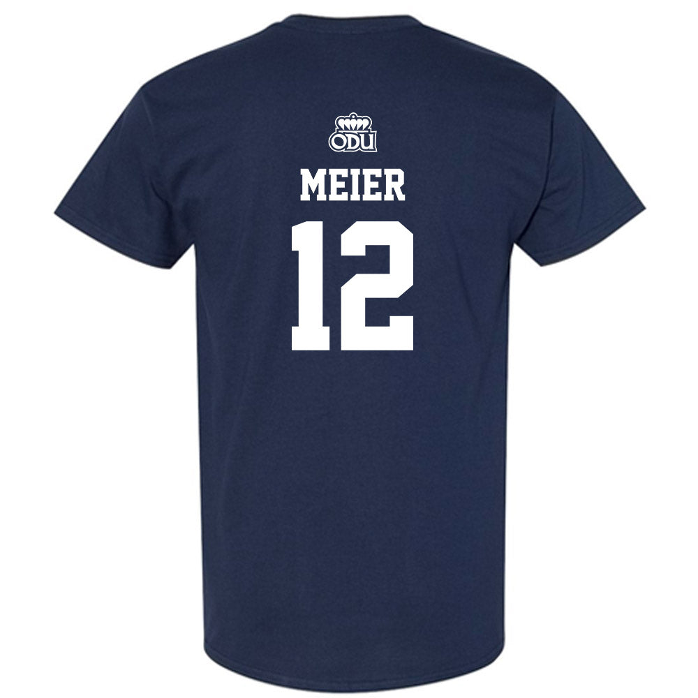 Old Dominion - NCAA Baseball : Steven Meier - Sports Shersey T-Shirt
