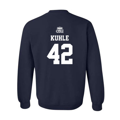 Old Dominion - NCAA Baseball : Aiden Kuhle - Sports Shersey Crewneck Sweatshirt