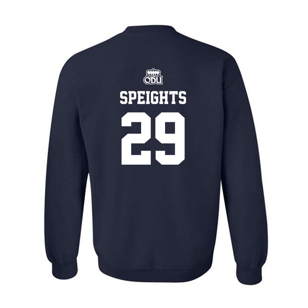 Old Dominion - NCAA Baseball : Jack Speights - Sports Shersey Crewneck Sweatshirt