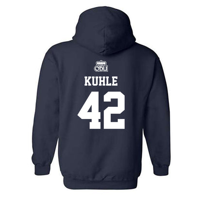 Old Dominion - NCAA Baseball : Aiden Kuhle - Sports Shersey Hooded Sweatshirt