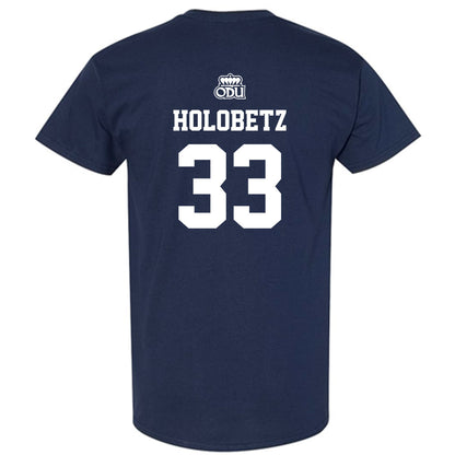 Old Dominion - NCAA Baseball : John Holobetz - Sports Shersey T-Shirt