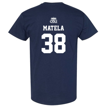 Old Dominion - NCAA Baseball : Bailey Matela - T-Shirt Sports Shersey