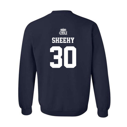 Old Dominion - NCAA Baseball : Ryan Sheehy - Sports Shersey Crewneck Sweatshirt-1