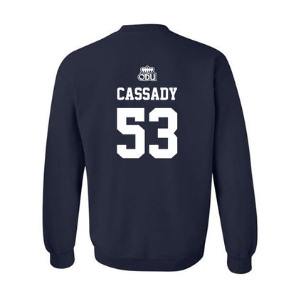 Old Dominion - NCAA Baseball : Jay Cassady - Sports Shersey Crewneck Sweatshirt