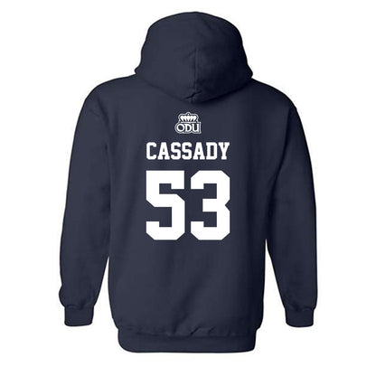 Old Dominion - NCAA Baseball : Jay Cassady - Sports Shersey Hooded Sweatshirt