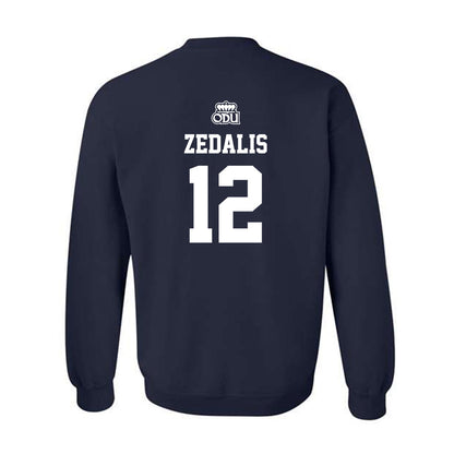 Old Dominion - NCAA Baseball : Tyler Zedalis - Sports Shersey Crewneck Sweatshirt