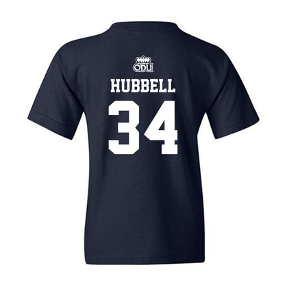 Old Dominion - NCAA Baseball : Ethan Hubbell - Sports Shersey Youth T-Shirt-1