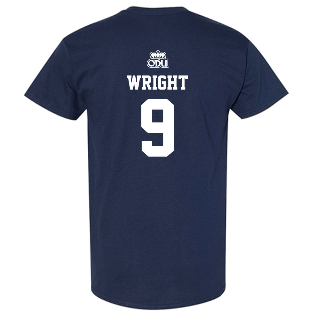 Old Dominion - NCAA Baseball : Francis Wright - Sports Shersey T-Shirt