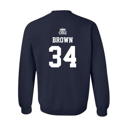 Old Dominion - NCAA Baseball : Dylan Brown - Sports Shersey Crewneck Sweatshirt