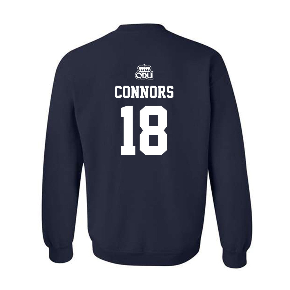 Old Dominion - NCAA Baseball : Brody Connors - Sports Shersey Crewneck Sweatshirt-1
