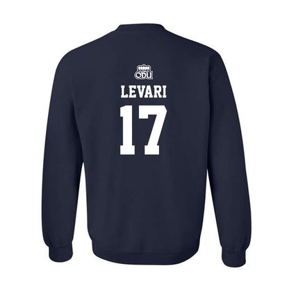 Old Dominion - NCAA Baseball : Marco Levari - Sports Shersey Crewneck Sweatshirt
