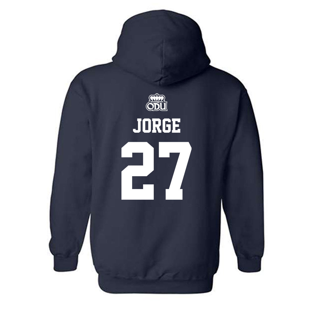 Old Dominion - NCAA Baseball : Kainen Jorge - Sports Shersey Hooded Sweatshirt