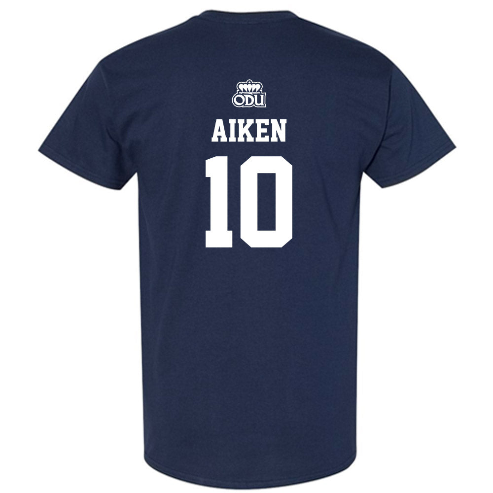 Old Dominion - NCAA Baseball : TJ Aiken - Sports Shersey T-Shirt