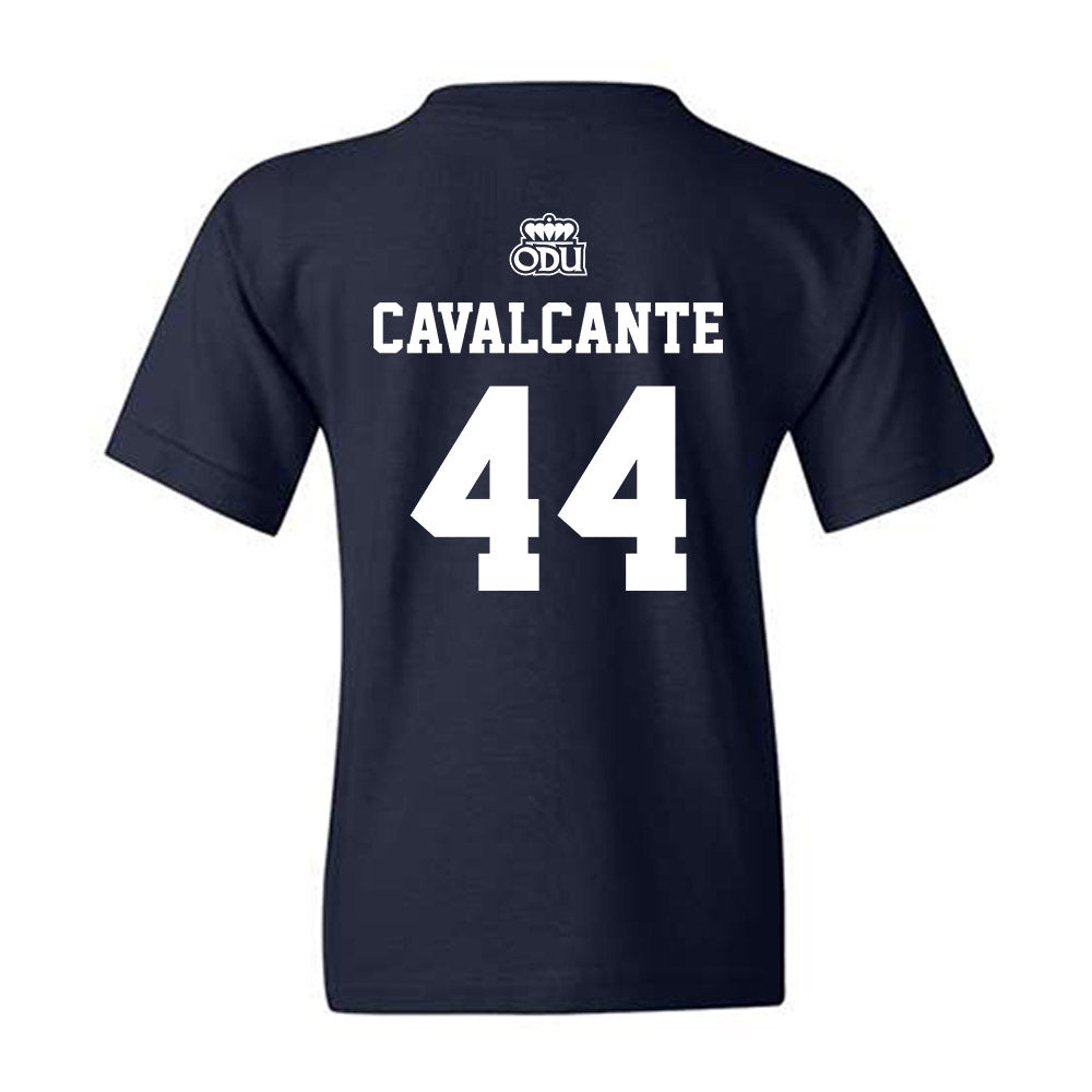 Old Dominion - NCAA Baseball : Christopher Cavalcante - Sports Shersey Youth T-Shirt-1