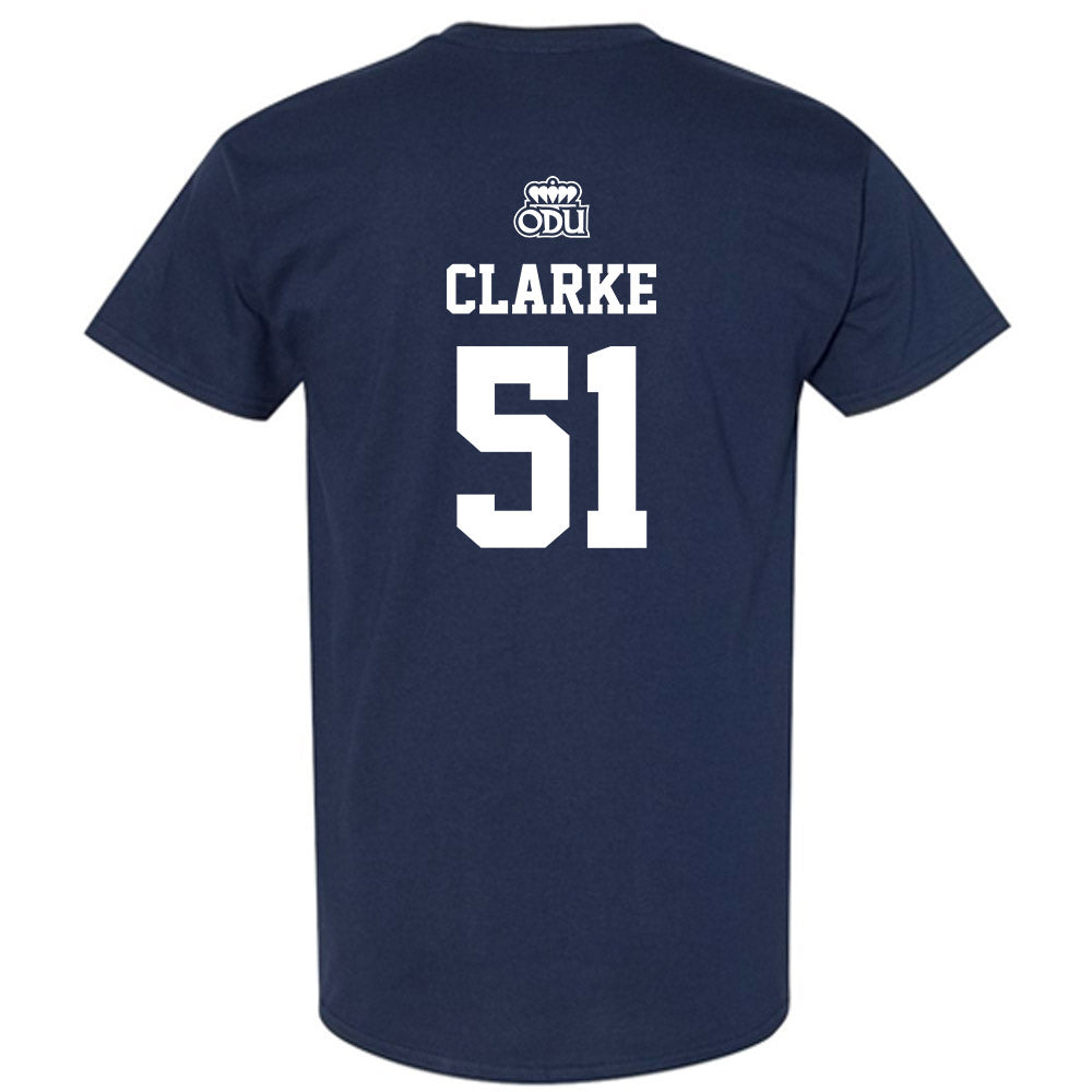 Old Dominion - NCAA Baseball : Sylvester Clarke - Sports Shersey T-Shirt