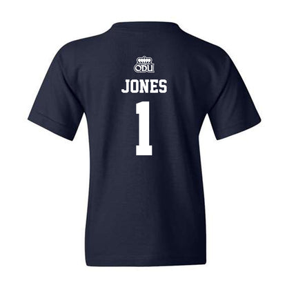 Old Dominion - NCAA Baseball : Bryce Jones - Sports Shersey Youth T-Shirt