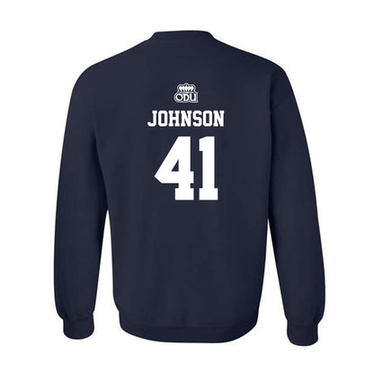 Old Dominion - NCAA Baseball : Patrick Johnson - Sports Shersey Crewneck Sweatshirt-1