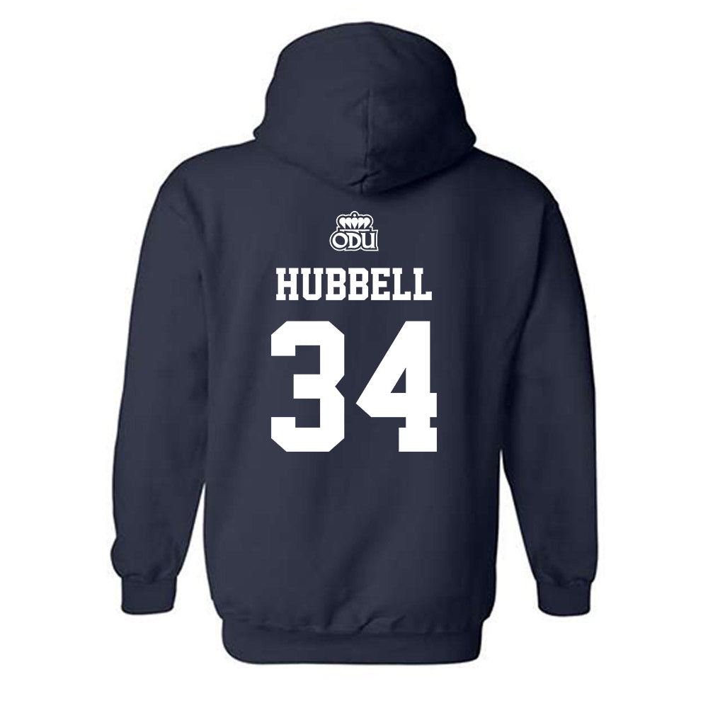 Old Dominion - NCAA Baseball : Ethan Hubbell - Sports Shersey Hooded Sweatshirt-1