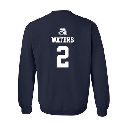 Old Dominion - NCAA Baseball : Luke Waters - Sports Shersey Crewneck Sweatshirt