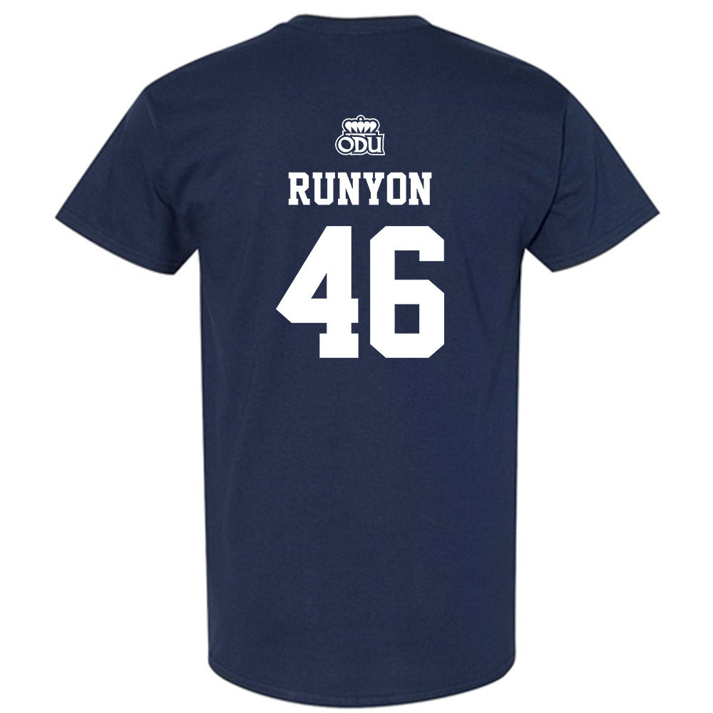 Old Dominion - NCAA Baseball : Jackson Runyon - Sports Shersey T-Shirt-1
