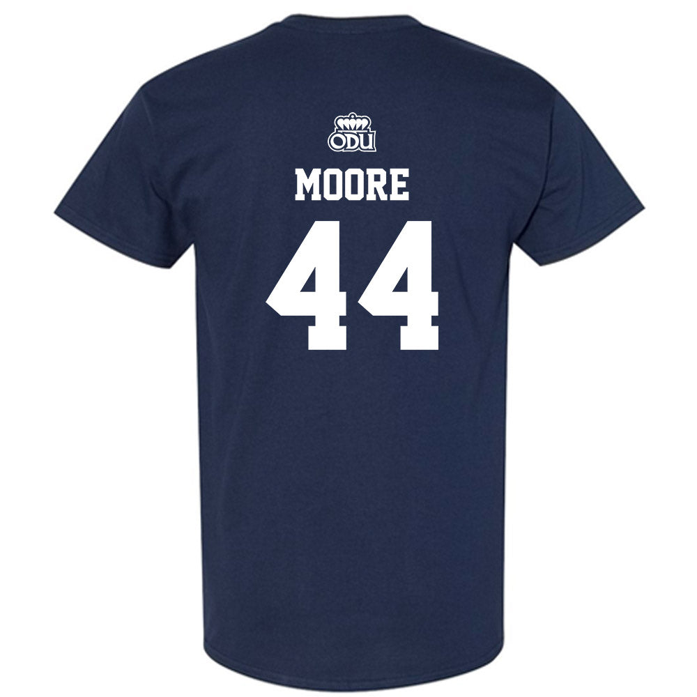 Old Dominion - NCAA Baseball : Ben Moore - Sports Shersey T-Shirt