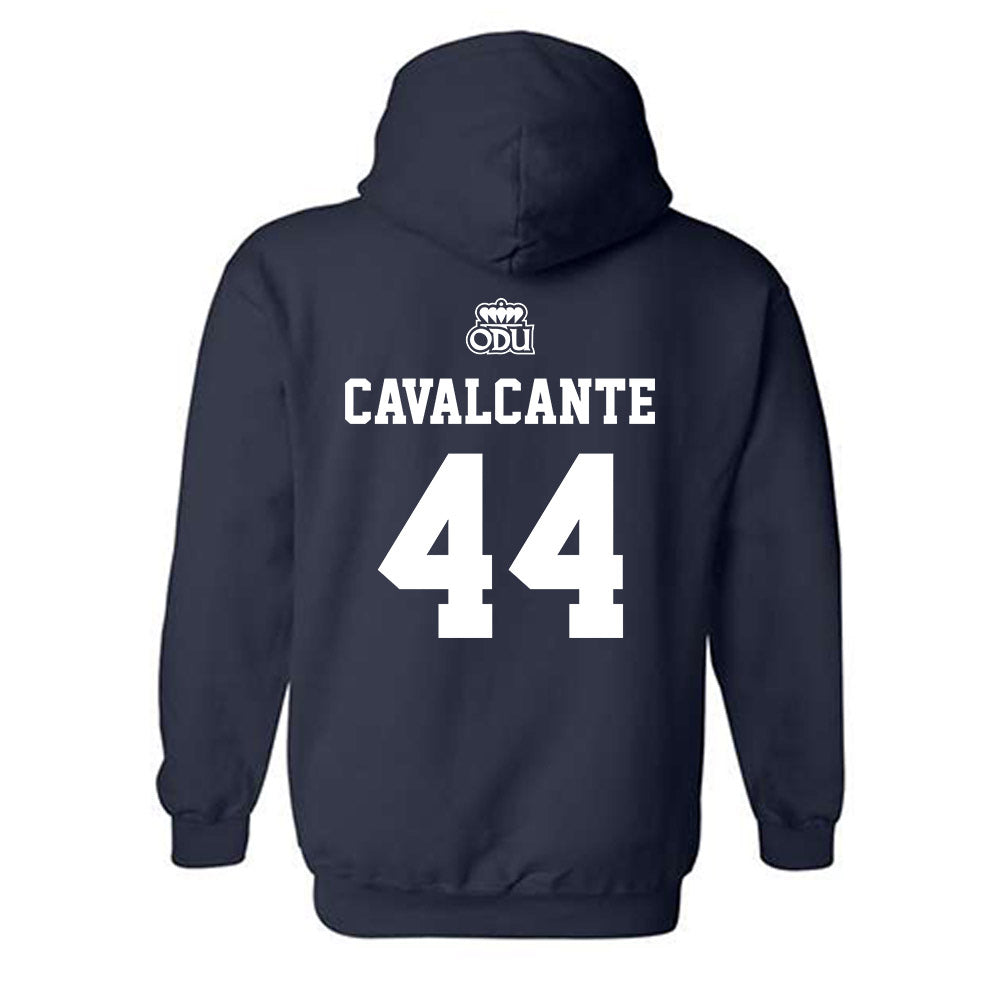 Old Dominion - NCAA Baseball : Christopher Cavalcante - Sports Shersey Hooded Sweatshirt-1