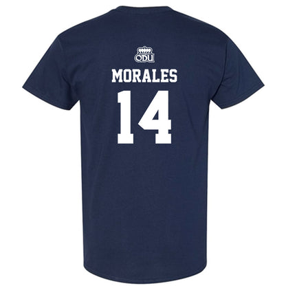 Old Dominion - NCAA Baseball : Efrain Morales - Sports Shersey T-Shirt-1