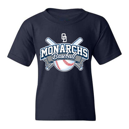 Old Dominion - NCAA Baseball : Steven Meier - Sports Shersey Youth T-Shirt