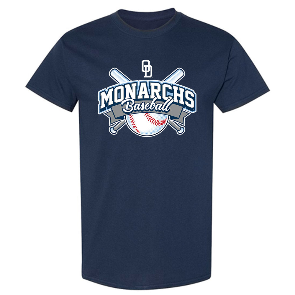 Old Dominion - NCAA Baseball : Hutson Trobaugh - Sports Shersey T-Shirt