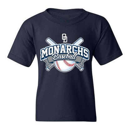 Old Dominion - NCAA Baseball : Evan Holman - Sports Shersey Youth T-Shirt-0