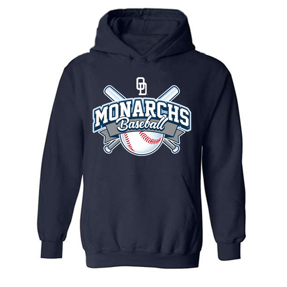 Old Dominion - NCAA Baseball : Francis Wright - Sports Shersey Hooded Sweatshirt