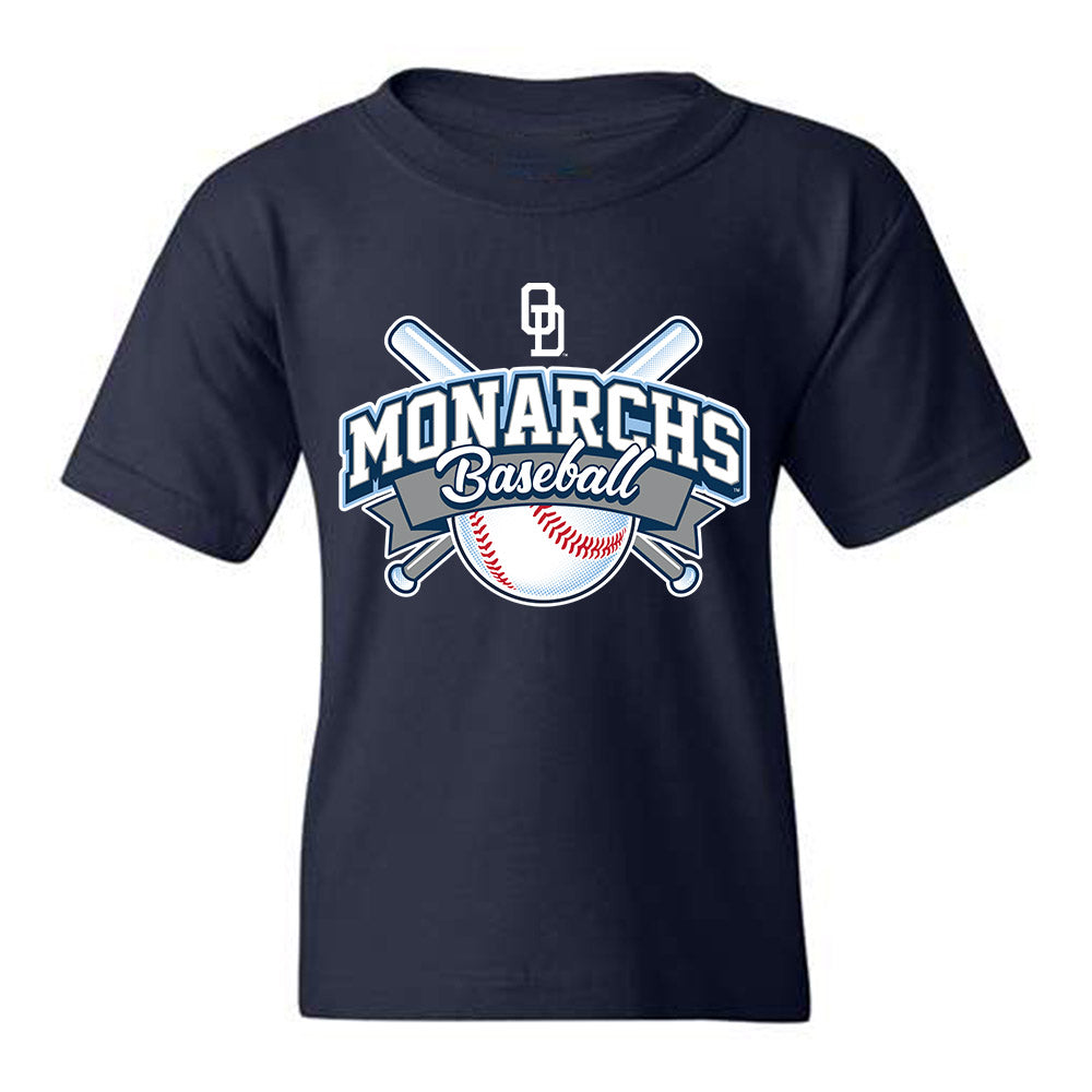 Old Dominion - NCAA Baseball : Dylan Brown - Sports Shersey Youth T-Shirt