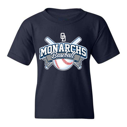 Old Dominion - NCAA Baseball : Ben Moore - Sports Shersey Youth T-Shirt