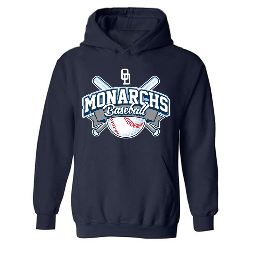 Old Dominion - NCAA Baseball : Jackson Runyon - Sports Shersey Hooded Sweatshirt-0