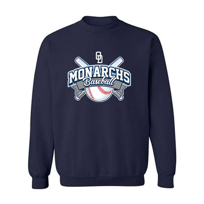 Old Dominion - NCAA Baseball : Will Johnson - Sports Shersey Crewneck Sweatshirt-0