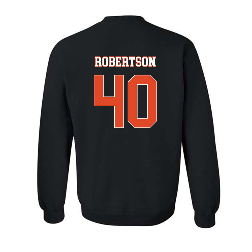 Oregon State - NCAA Football : Jackson Robertson - Classic Shersey Crewneck Sweatshirt-1