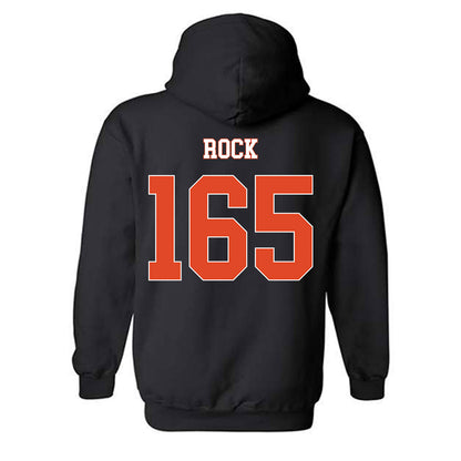 Oregon State - NCAA Wrestling : keller rock - Classic Shersey Hooded Sweatshirt-1