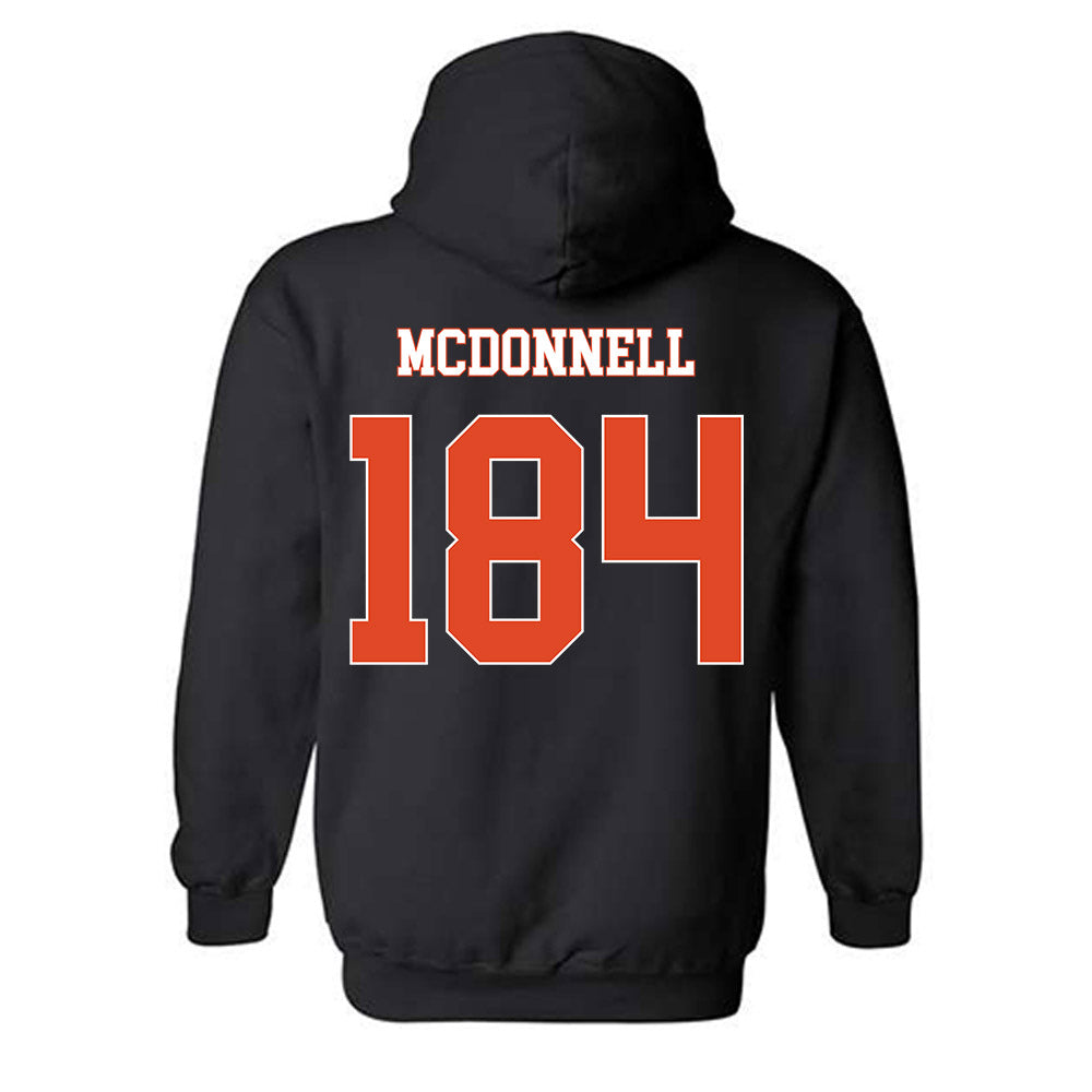 Oregon State - NCAA Wrestling : TJ McDonnell - Classic Shersey Hooded Sweatshirt-1