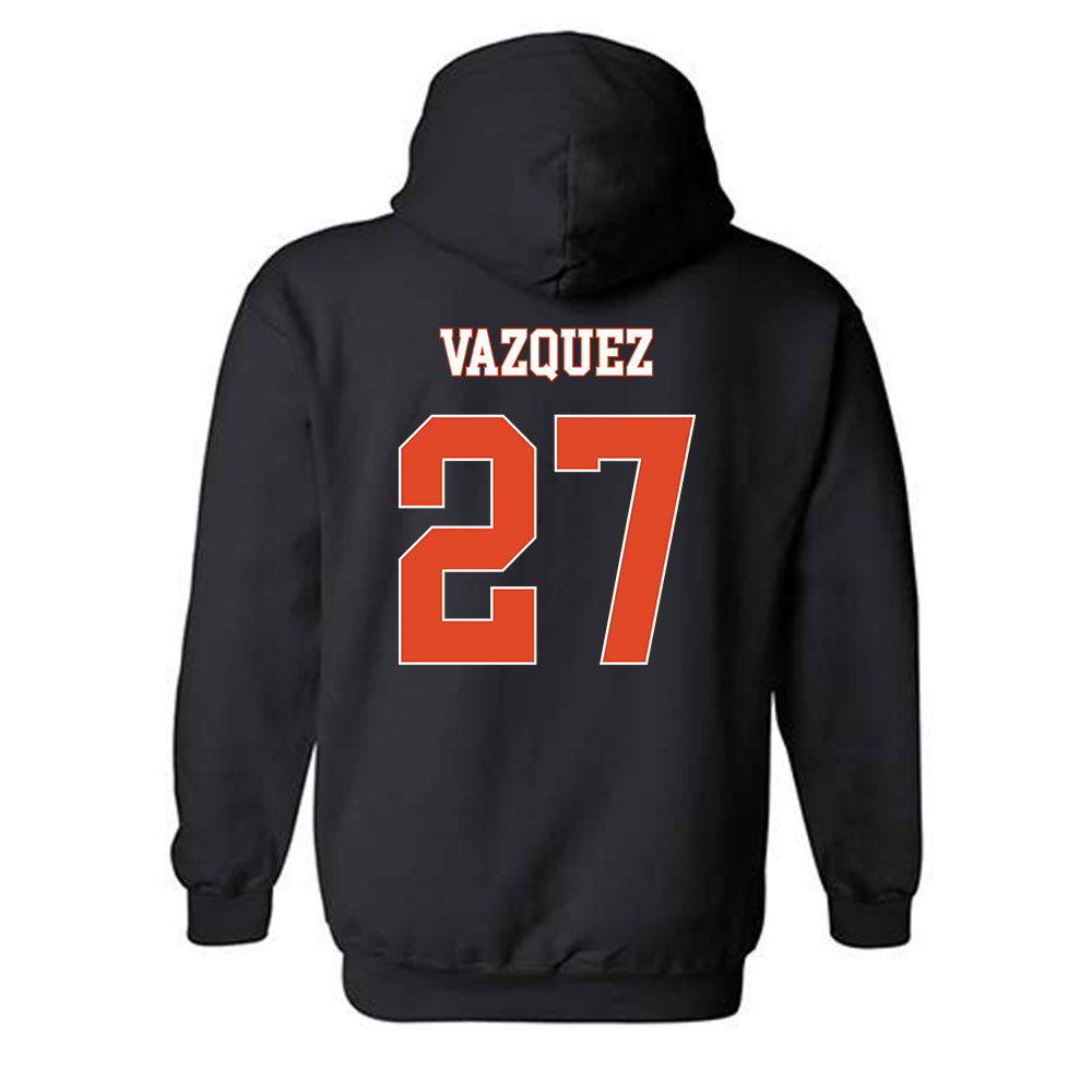 Oregon State - NCAA Baseball : Paul Vazquez - Classic Shersey Hooded Sweatshirt-1