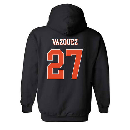 Oregon State - NCAA Baseball : Paul Vazquez - Classic Shersey Hooded Sweatshirt-1