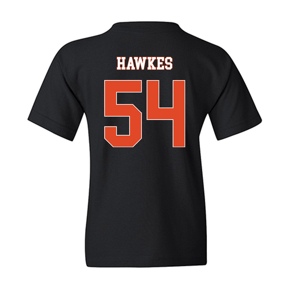 Oregon State - NCAA Football : Adam Hawkes - Classic Shersey Youth T-Shirt-1