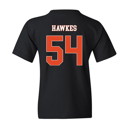 Oregon State - NCAA Football : Adam Hawkes - Classic Shersey Youth T-Shirt-1
