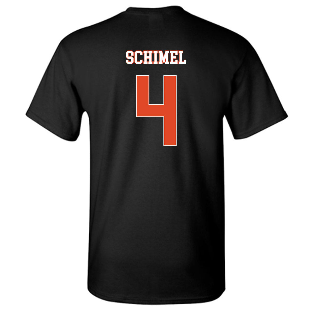 Oregon State - NCAA Women's Basketball : Ally Schimel - Classic Shersey T-Shirt-1