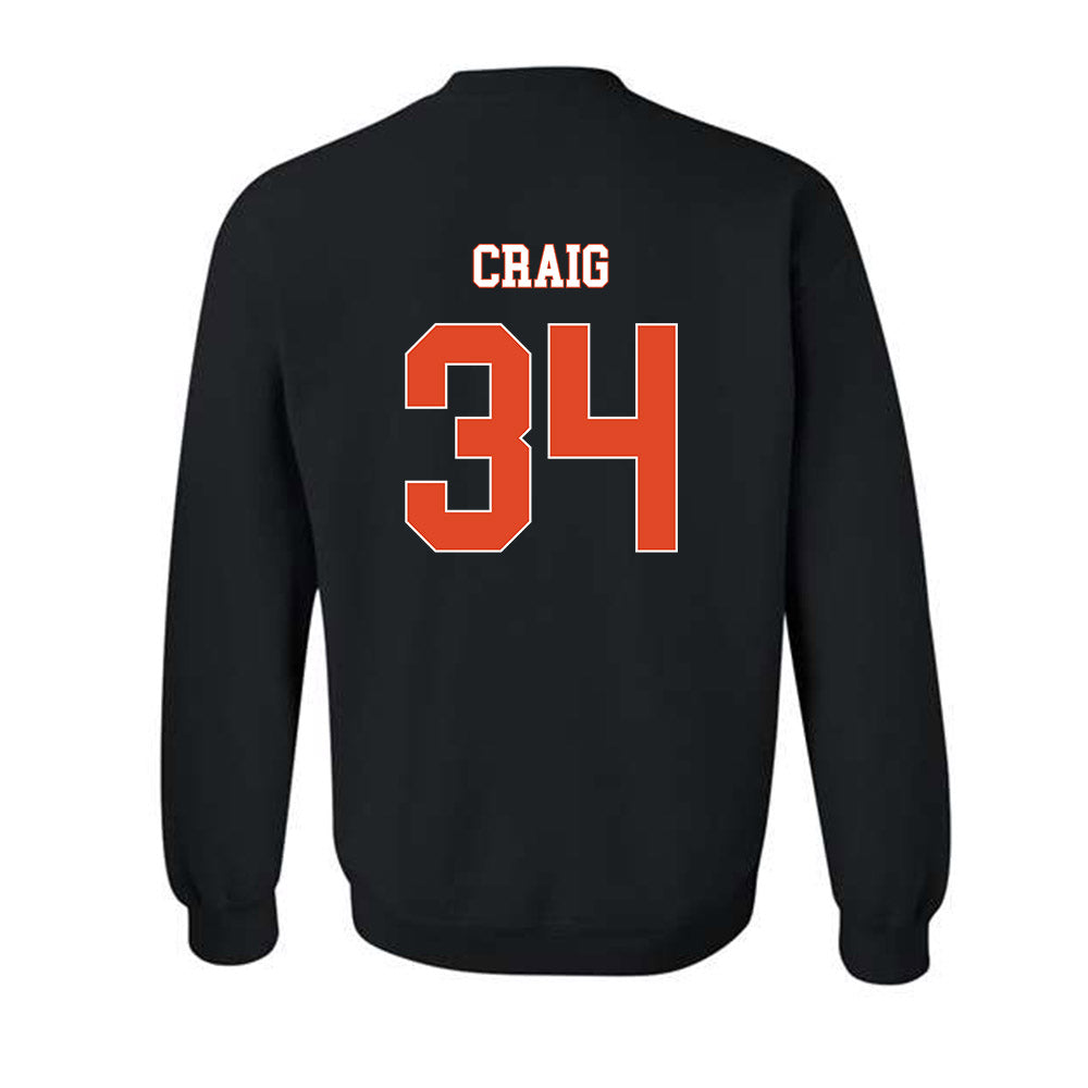 Oregon State - NCAA Football : Sean Craig - Classic Shersey Crewneck Sweatshirt-1