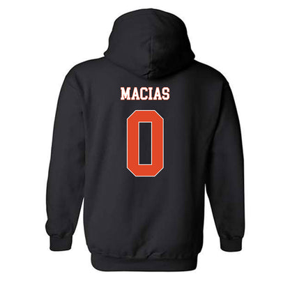 Oregon State - NCAA Men's Soccer : Michael Macias - Classic Shersey Hooded Sweatshirt-1