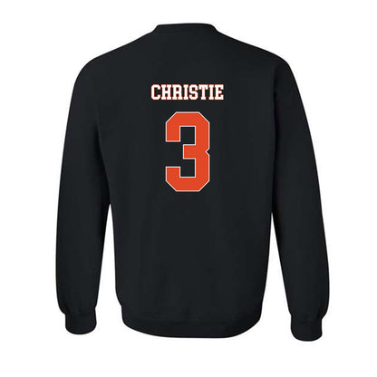 Oregon State - NCAA Men's Basketball : Malcolm Christie - Classic Shersey Crewneck Sweatshirt-1