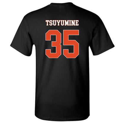 Oregon State - NCAA Football : Tetsuta Tsuyumine - Classic Shersey T-Shirt-1