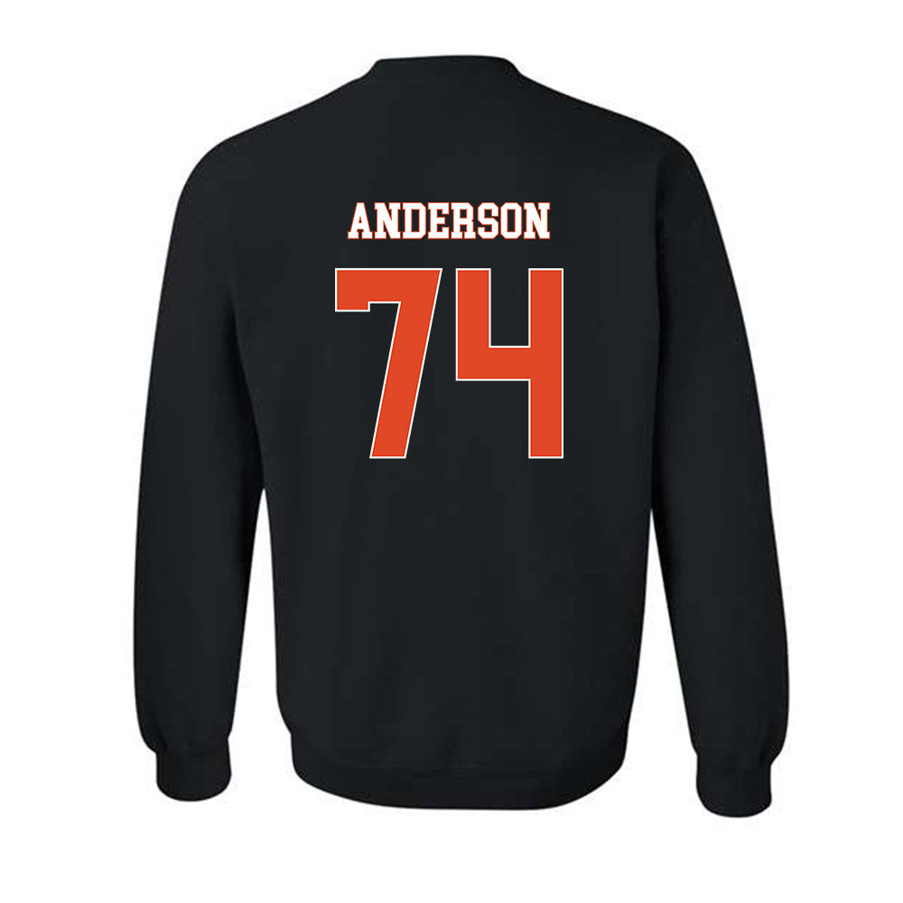Oregon State - NCAA Football : Jacob Anderson - Classic Shersey Crewneck Sweatshirt-1