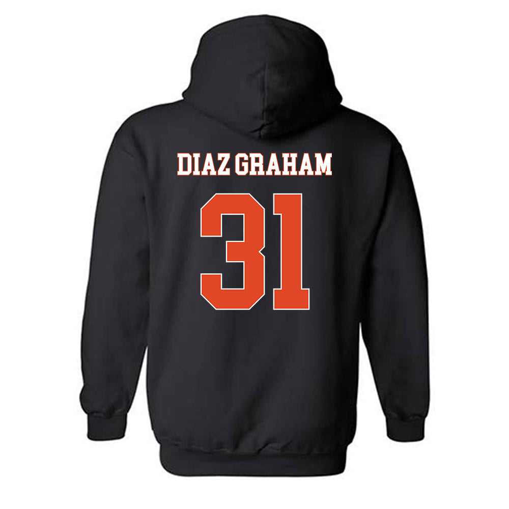 Oregon State - NCAA Men's Basketball : Jorge Diaz Graham - Classic Shersey Hooded Sweatshirt-1